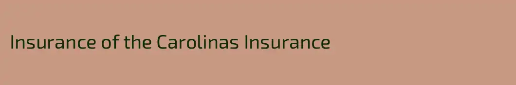 Insurance of the Carolinas Insurance
